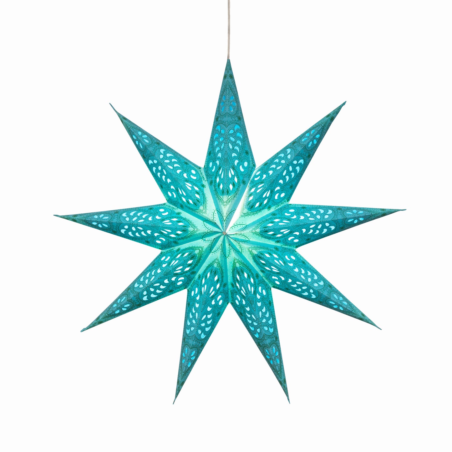 Phoenix 9 Point 17" Turquoise