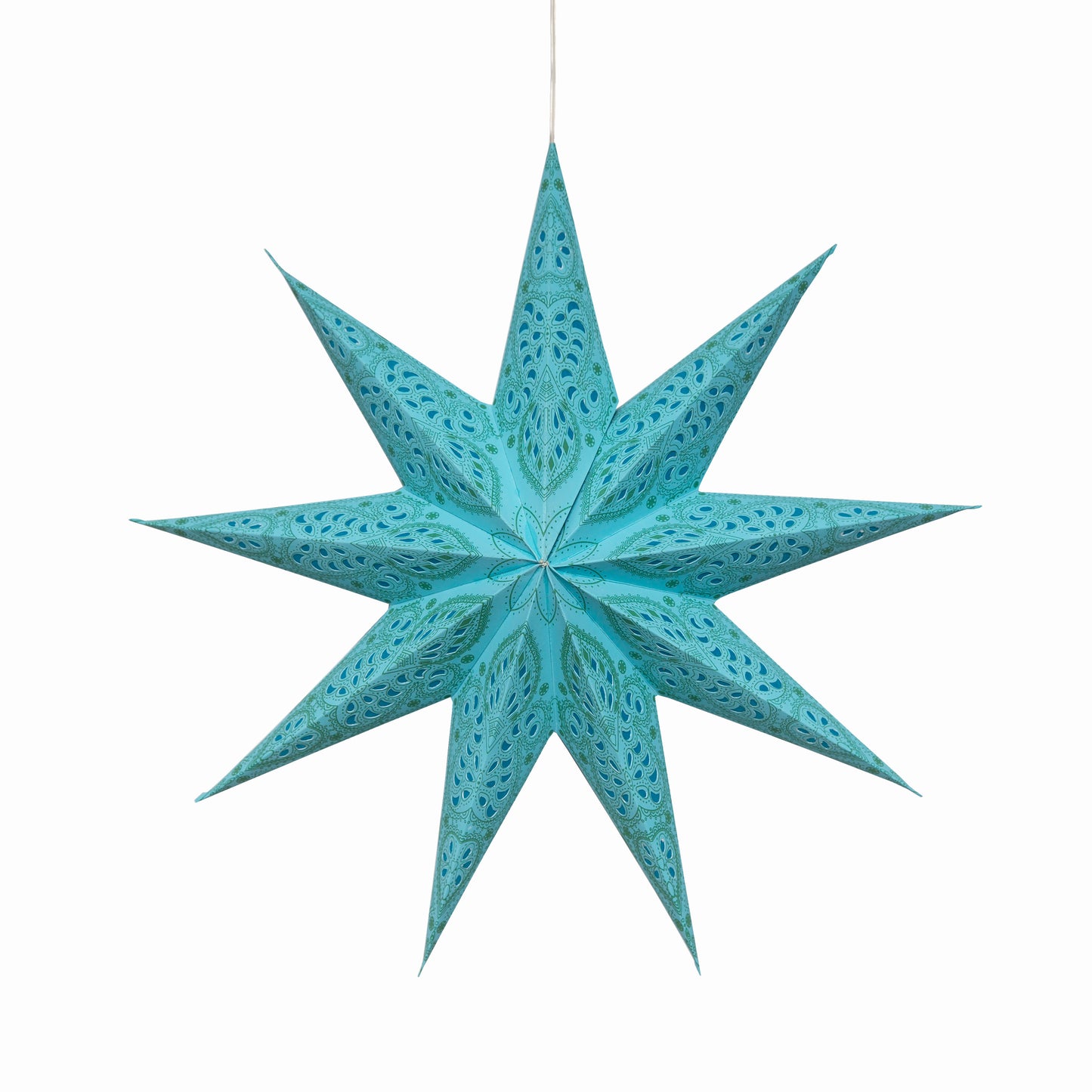 Phoenix 9 Point 17" Turquoise