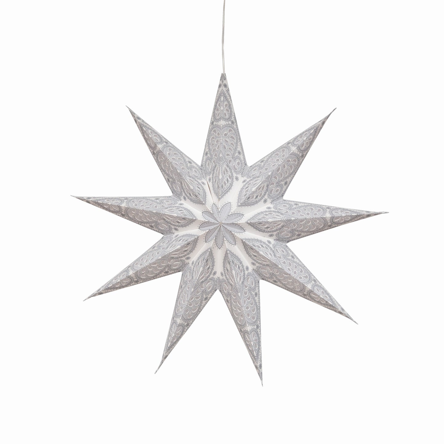 Phoenix 9 Point 17" White / Gray