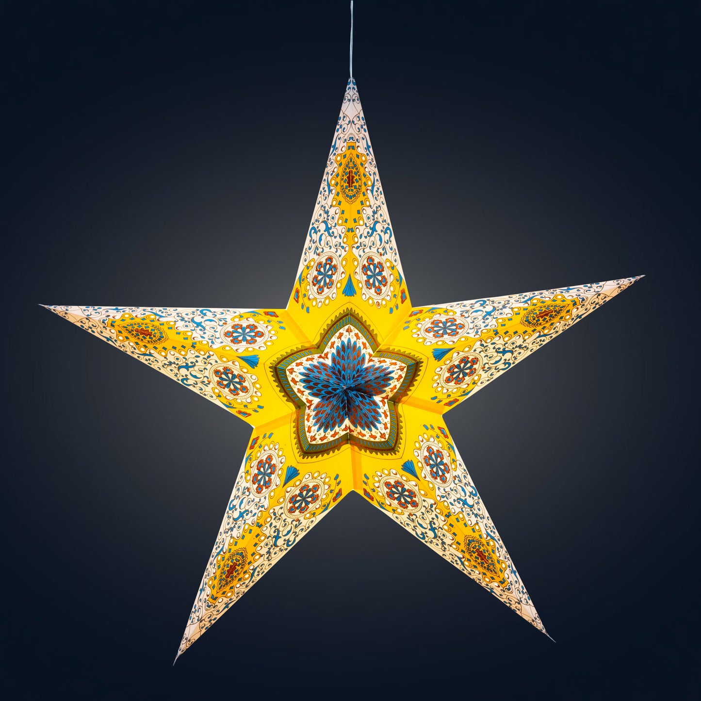 Provence 5 Point 24" Yellow