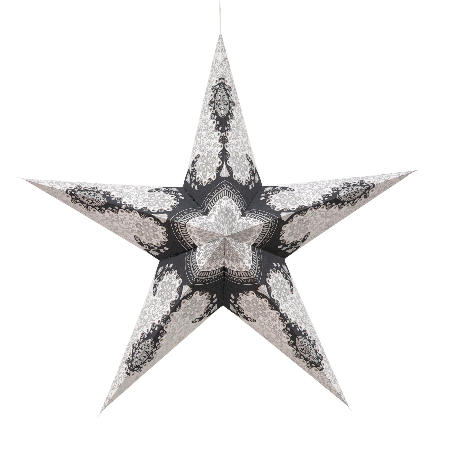 Provence 5 Point 24" Charcoal