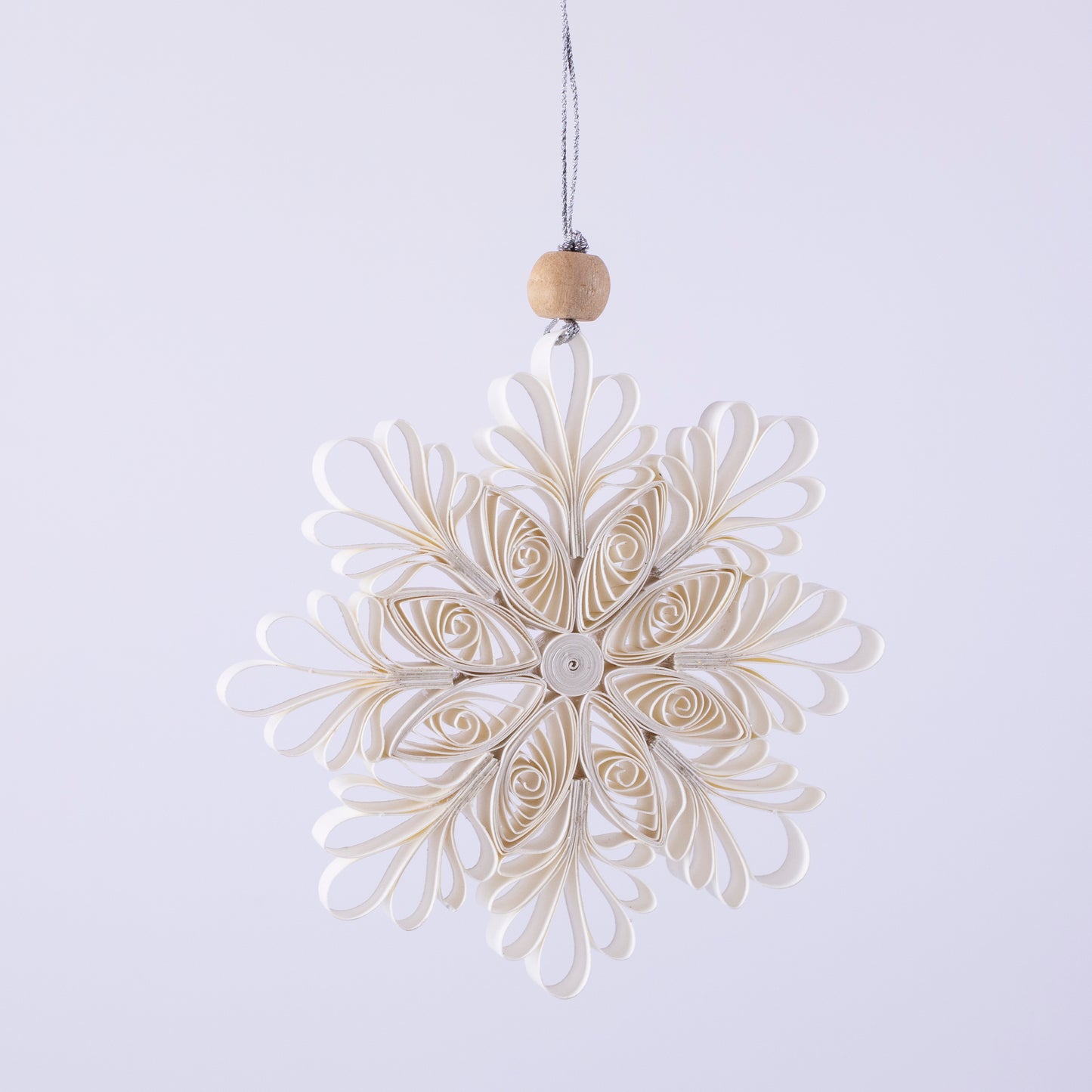 Quilling Snowflake "Aspen" 5 inch Ø | Christmas / Winter