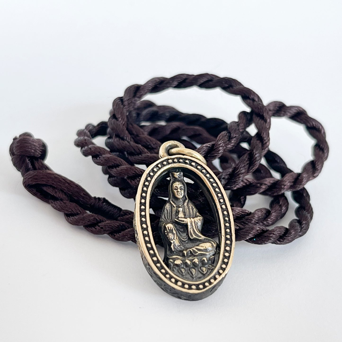 Guanyin 观音 Bodhisattva Pendant