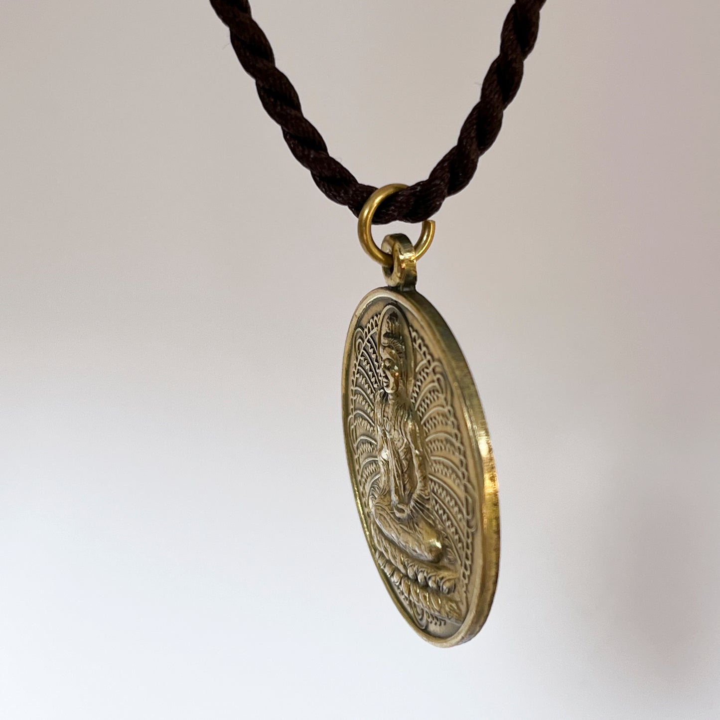 Guanyin 观音 Bodhisattva Pendant