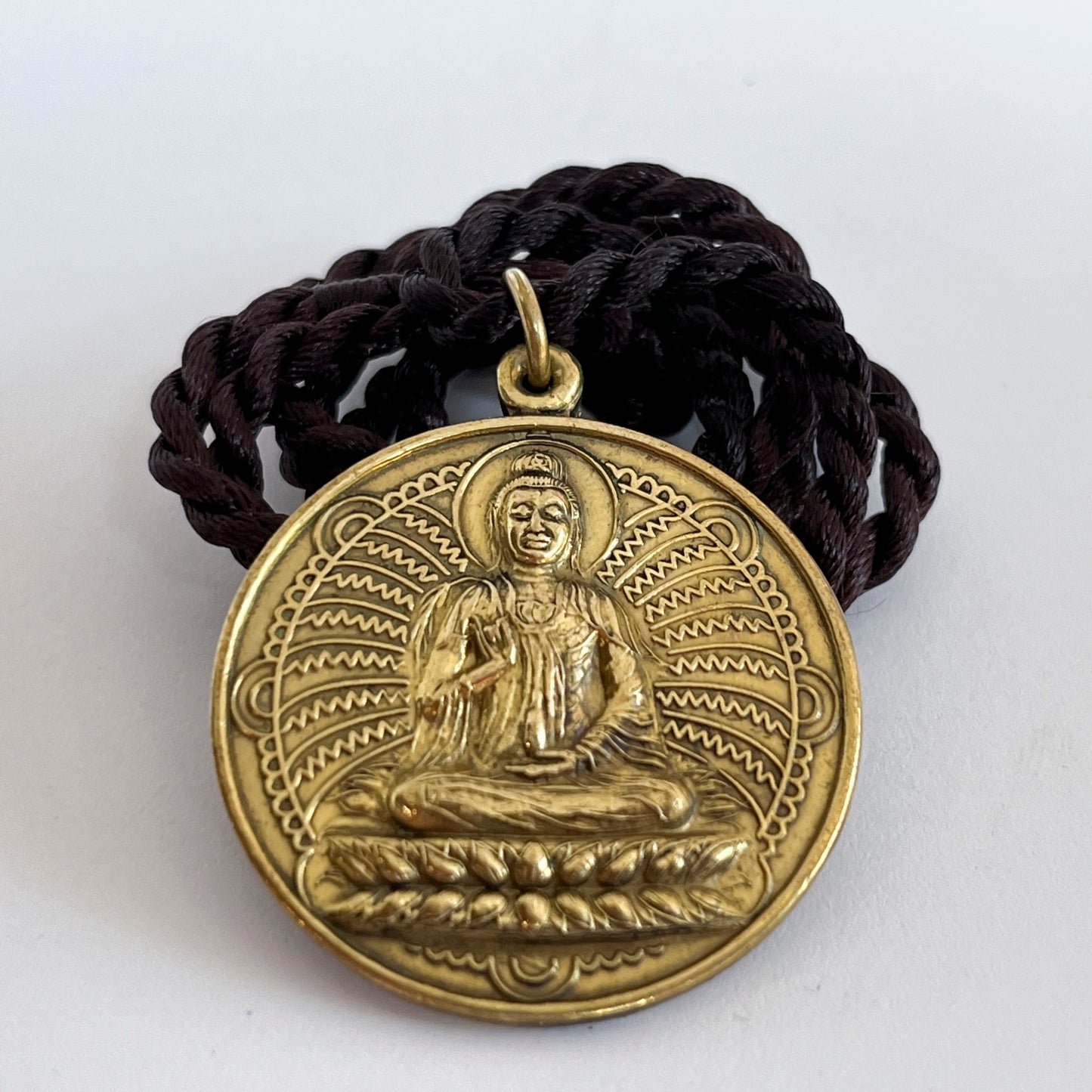 Guanyin 观音 Bodhisattva Pendant