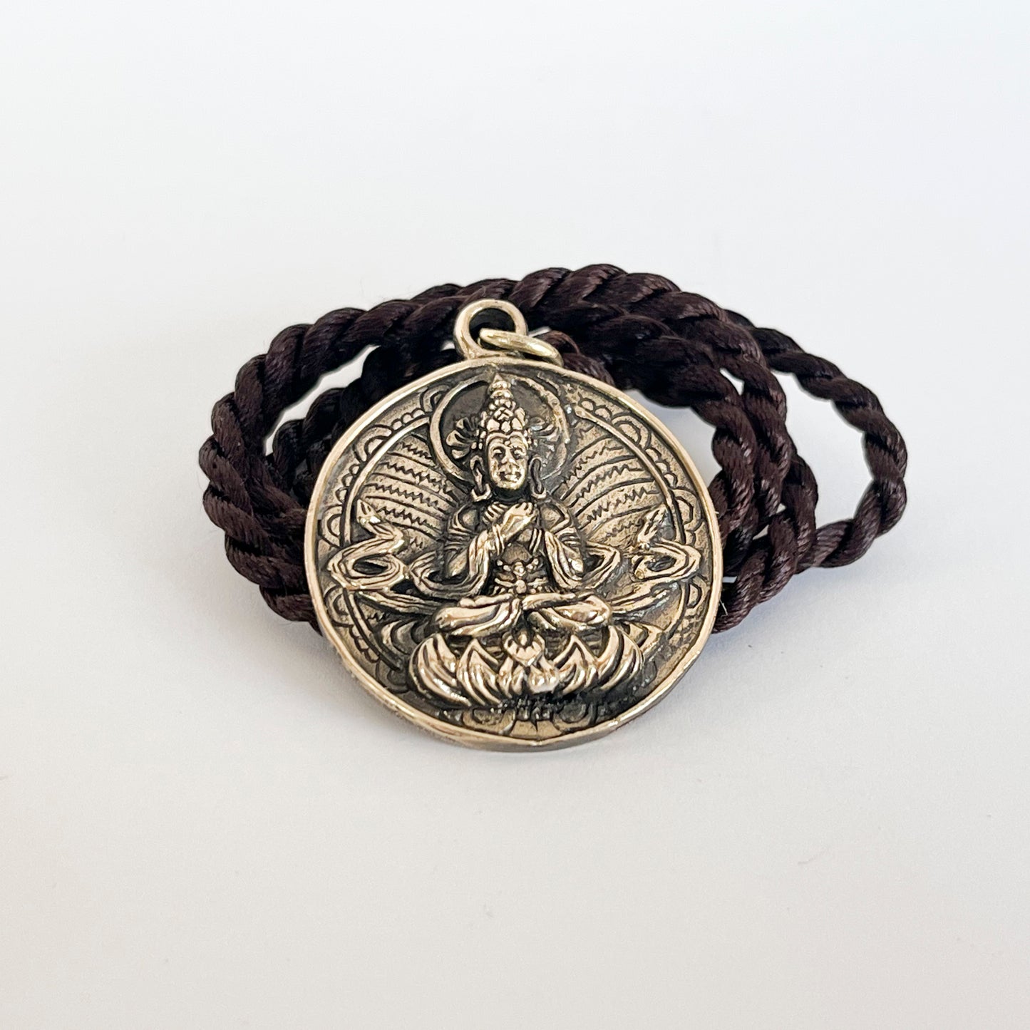 Guanyin 观音 Bodhisattva Pendant