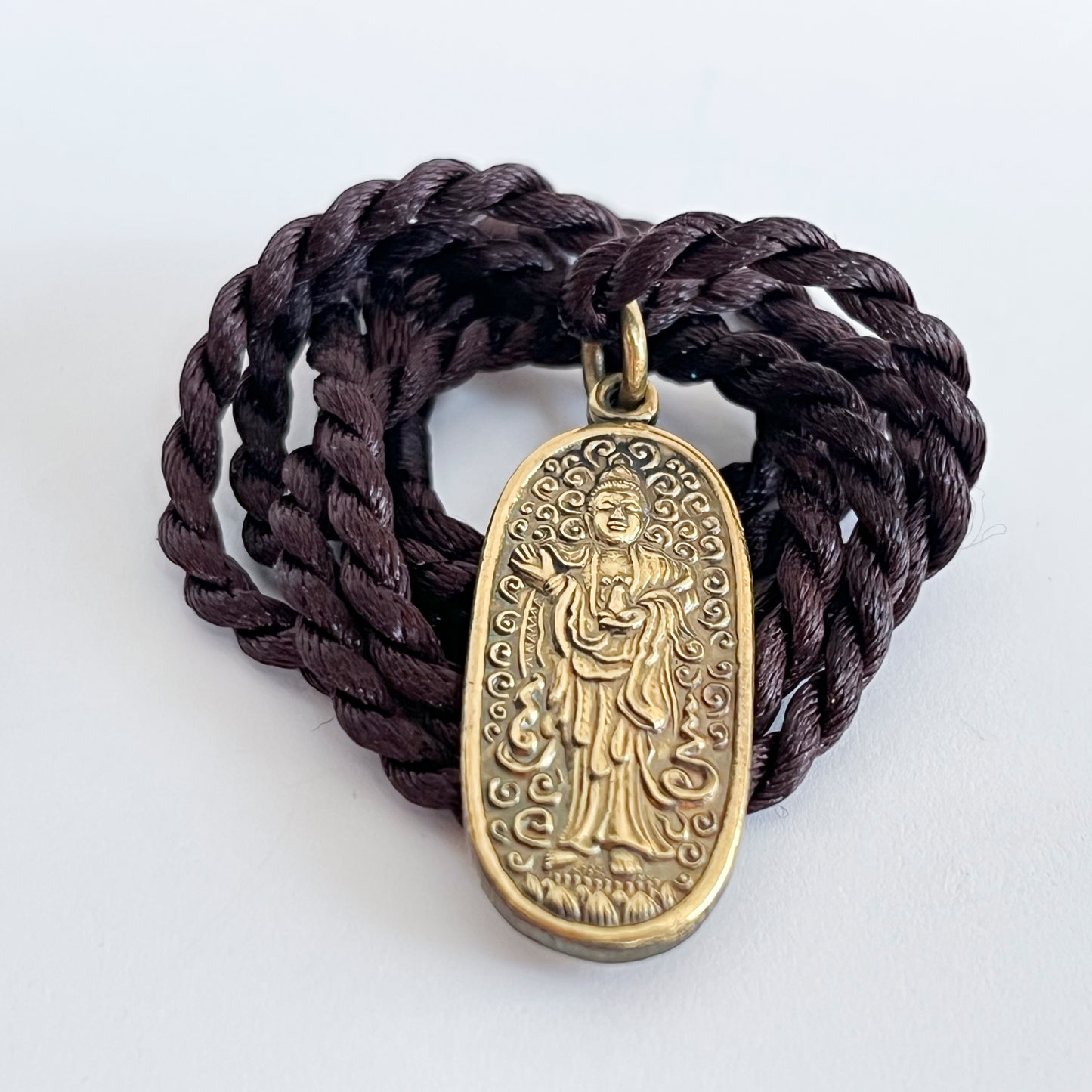 Guanyin 观音 Bodhisattva Pendant