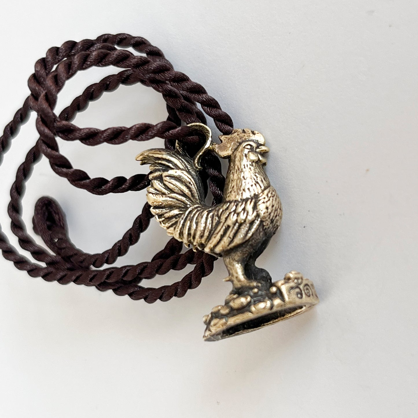 Rooster “Gai Tor” Protective Pendant