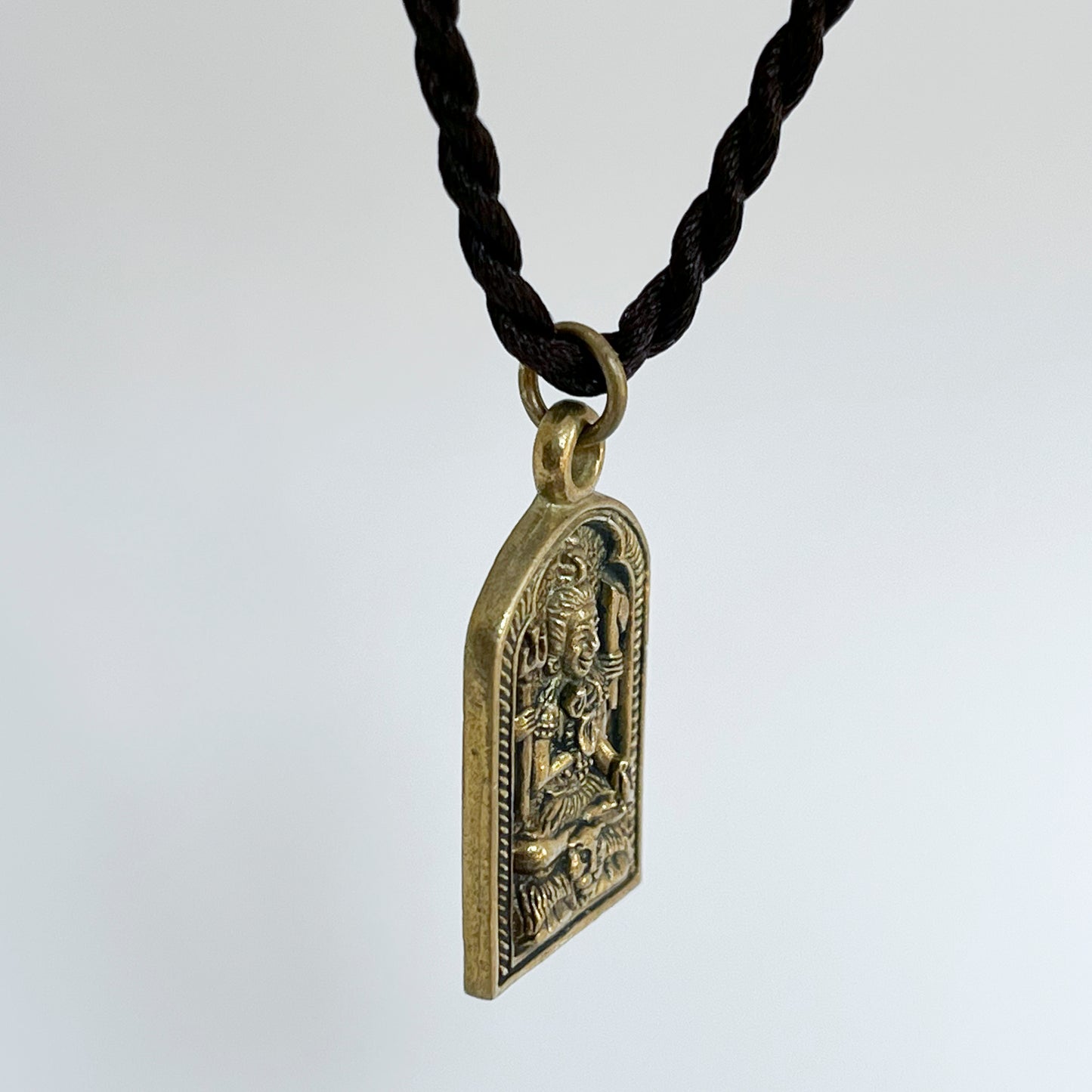 Shiva (शिव) with Tiger Pendant