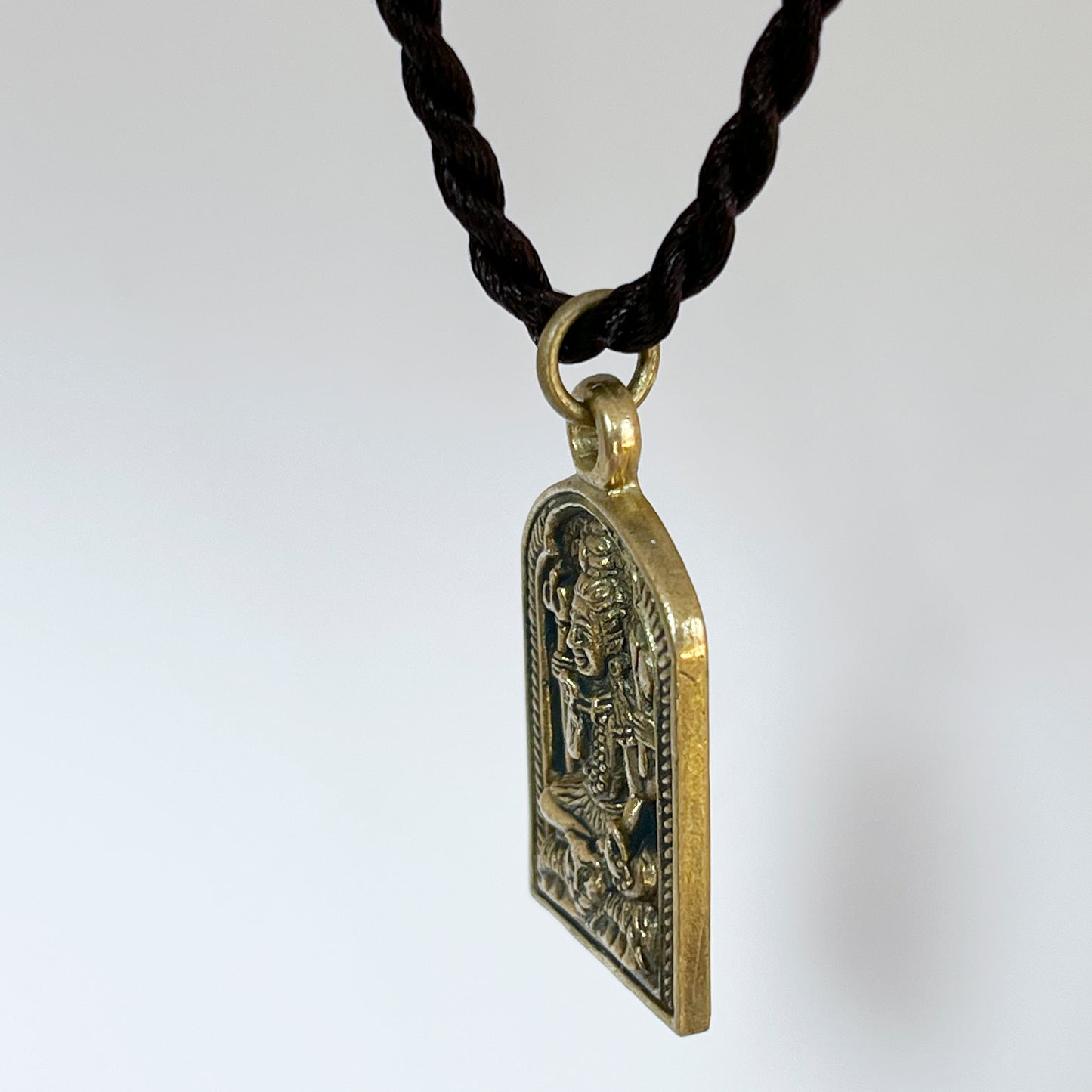 Shiva (शिव) with Tiger Pendant