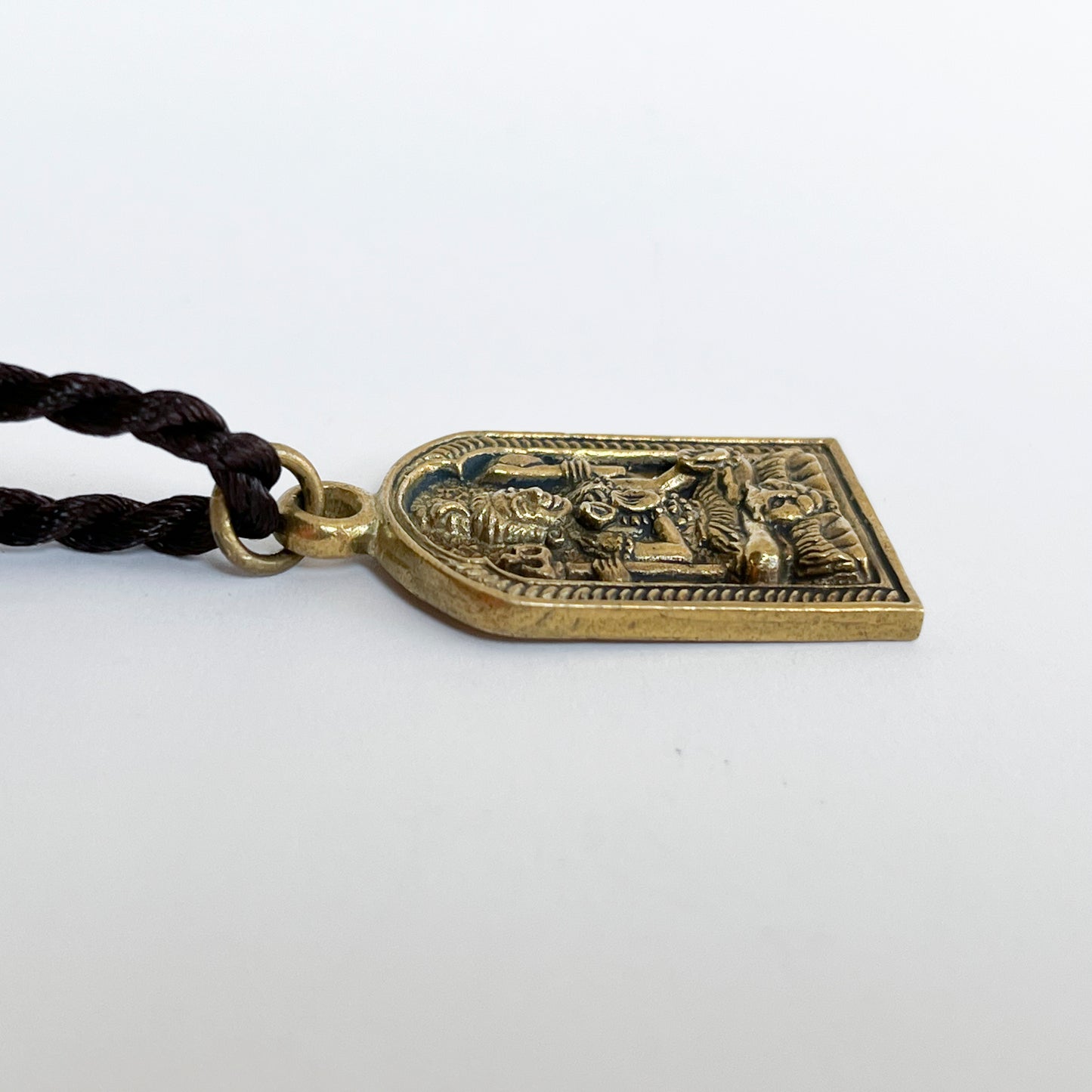 Shiva (शिव) with Tiger Pendant