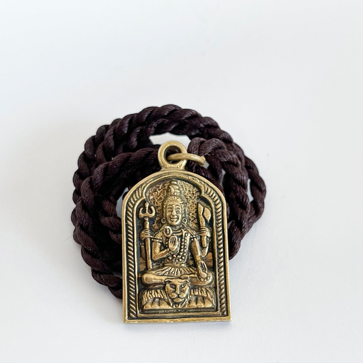 Shiva (शिव) with Tiger Pendant