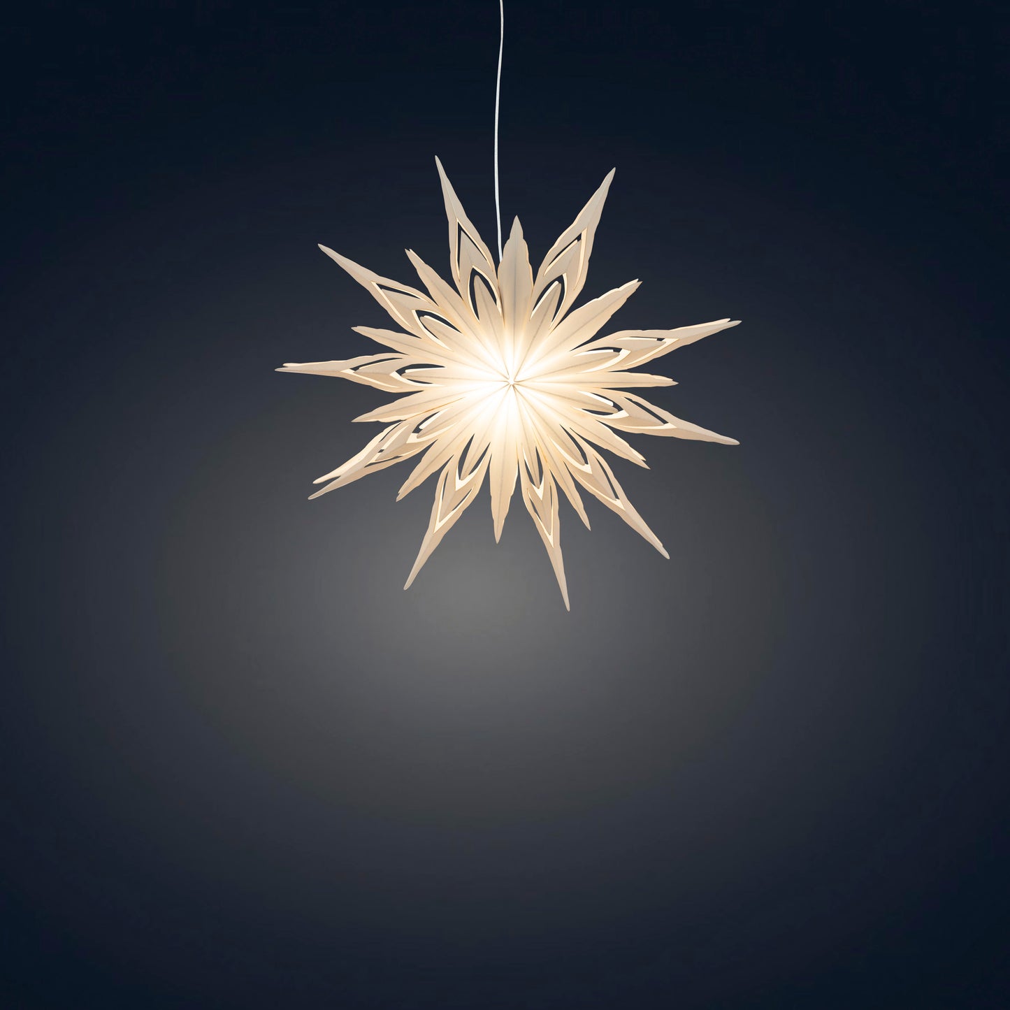 Snowflake Ice Crystal - 8, 12 or 16 inch