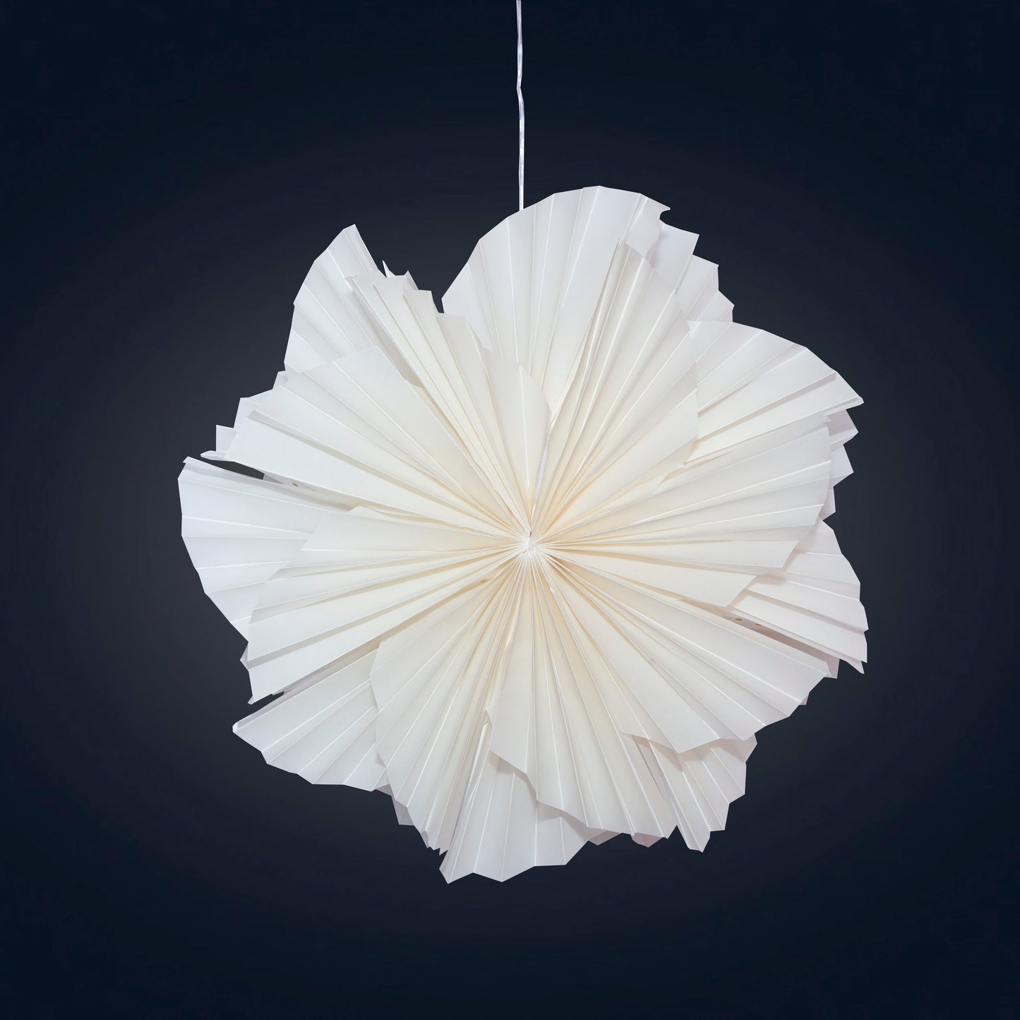 Snowflake -16 inch - frosted mylar