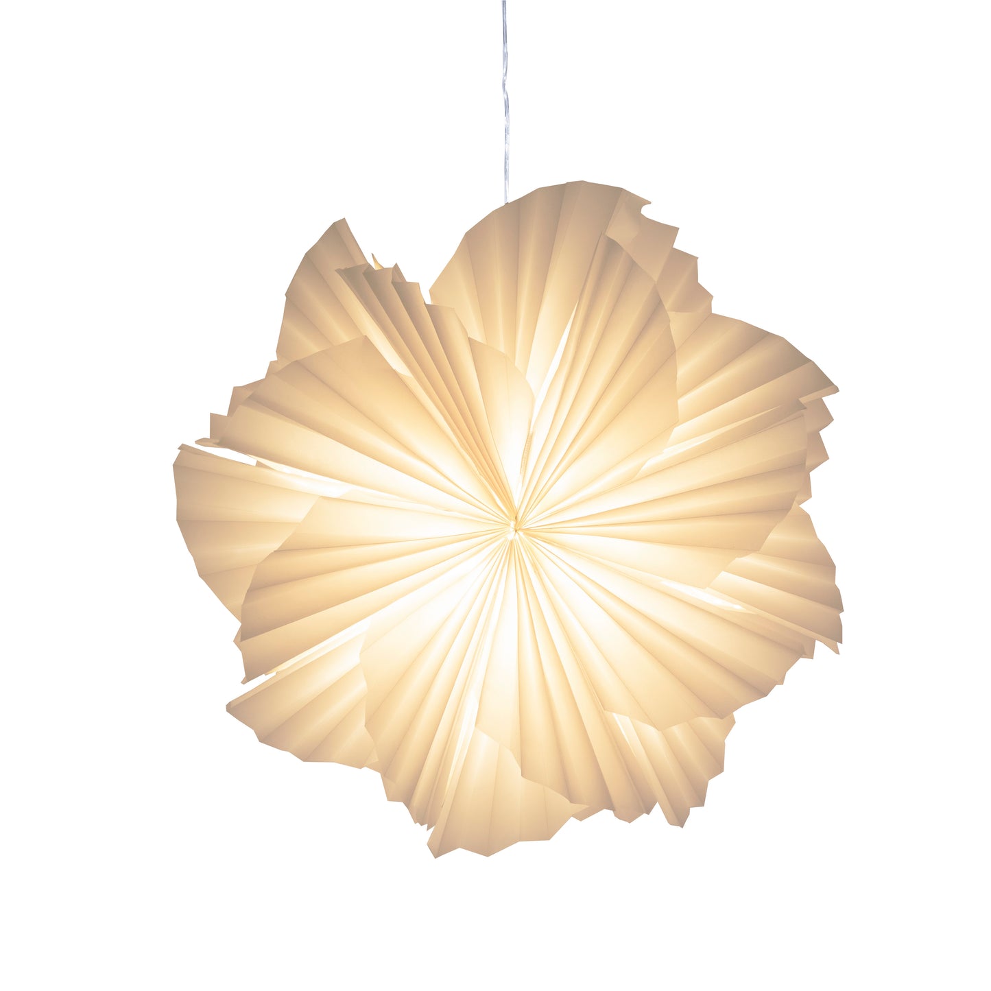 Snowflake -16 inch - frosted mylar