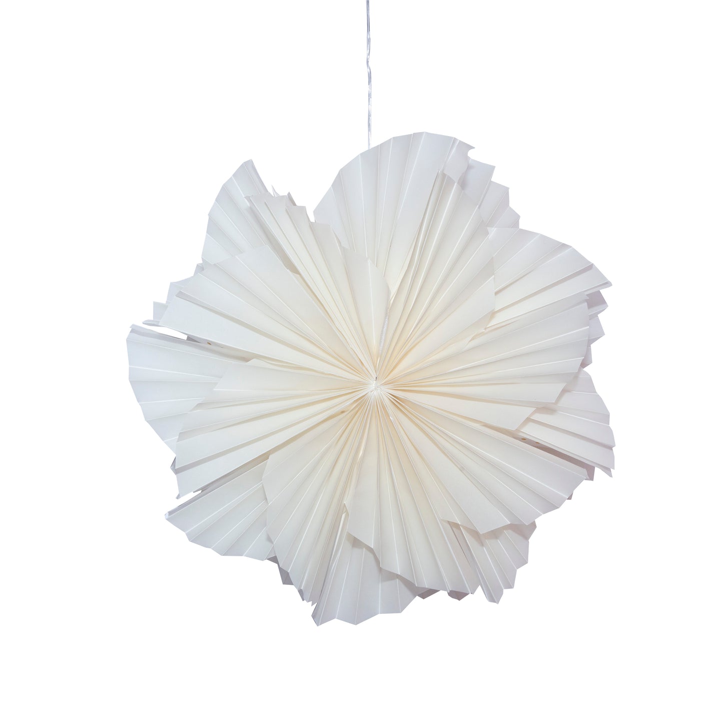 Snowflake -16 inch - frosted mylar