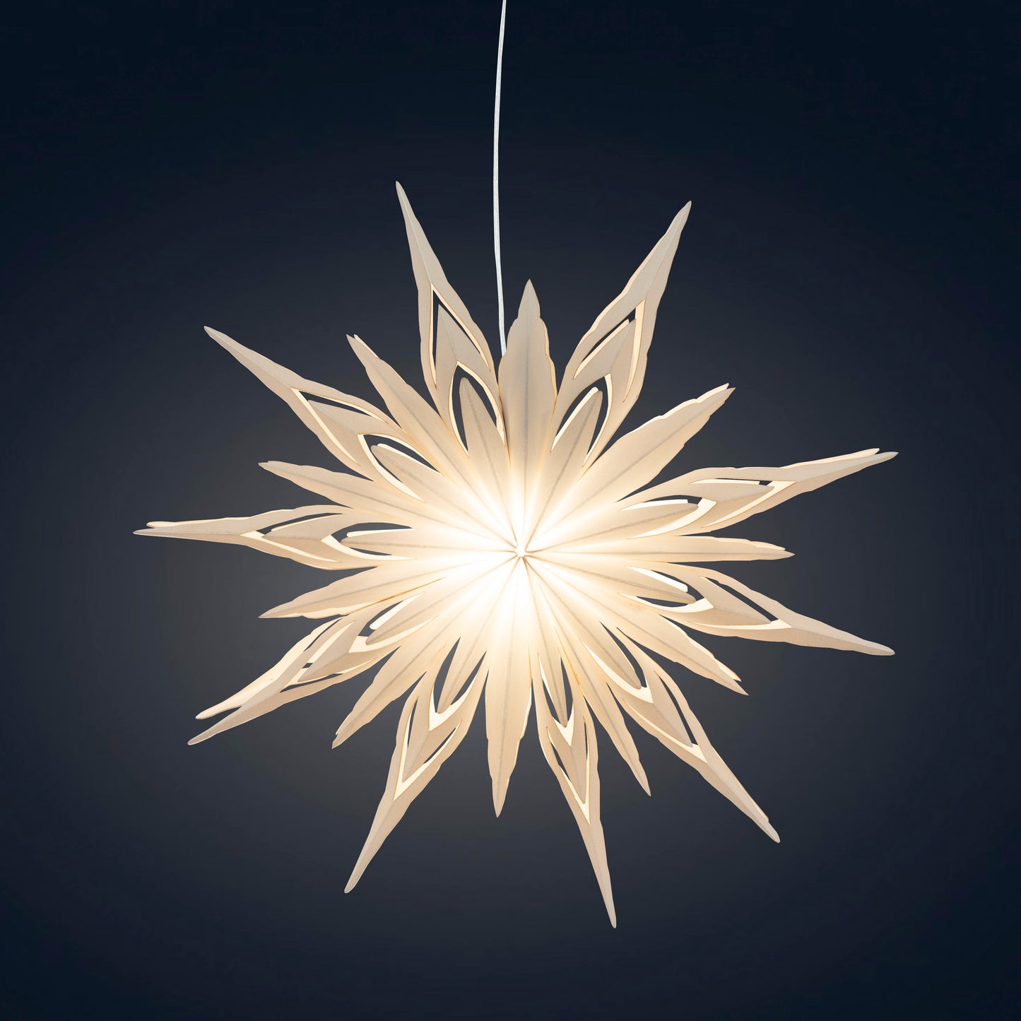 Snowflake Ice Crystal - 8, 12 or 16 inch