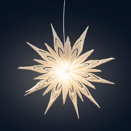 Snowflake Ice Crystal - 8, 12 or 16 inch