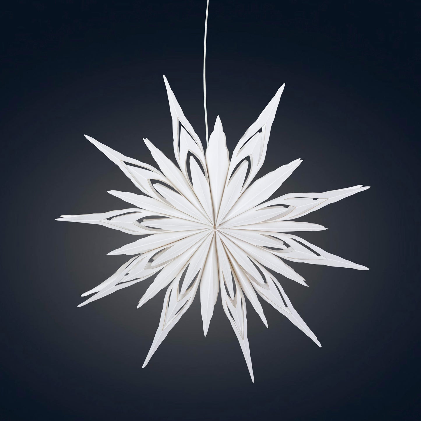Snowflake Ice Crystal - 8, 12 or 16 inch