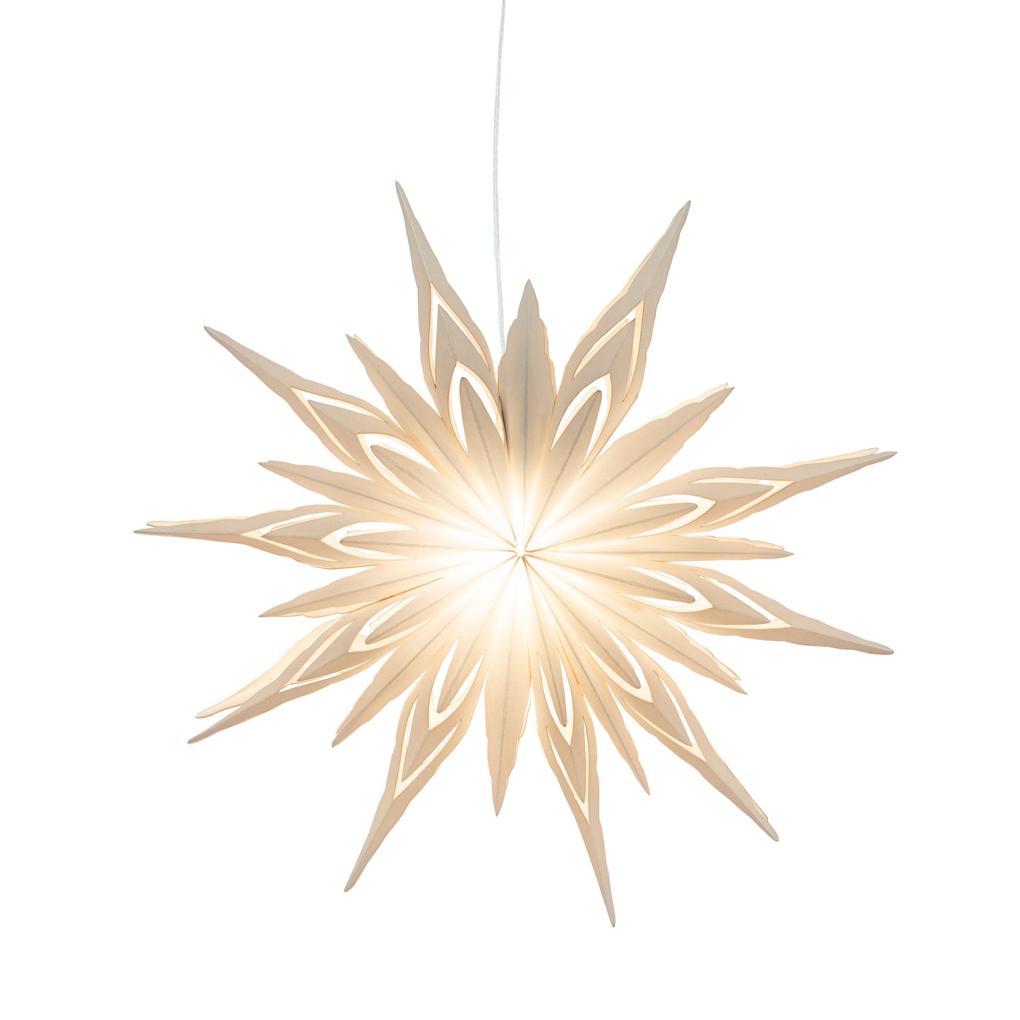 Snowflake Ice Crystal - 8, 12 or 16 inch