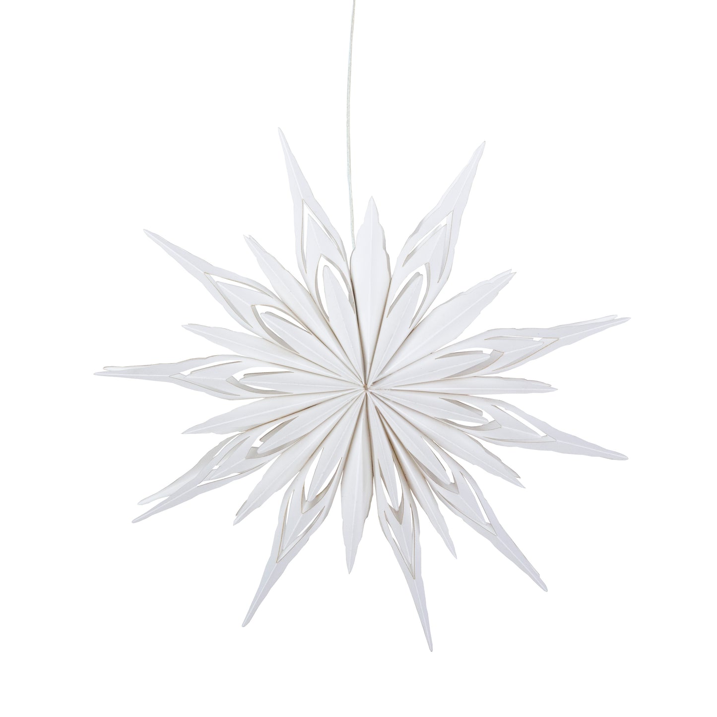 Snowflake Ice Crystal - 8, 12 or 16 inch