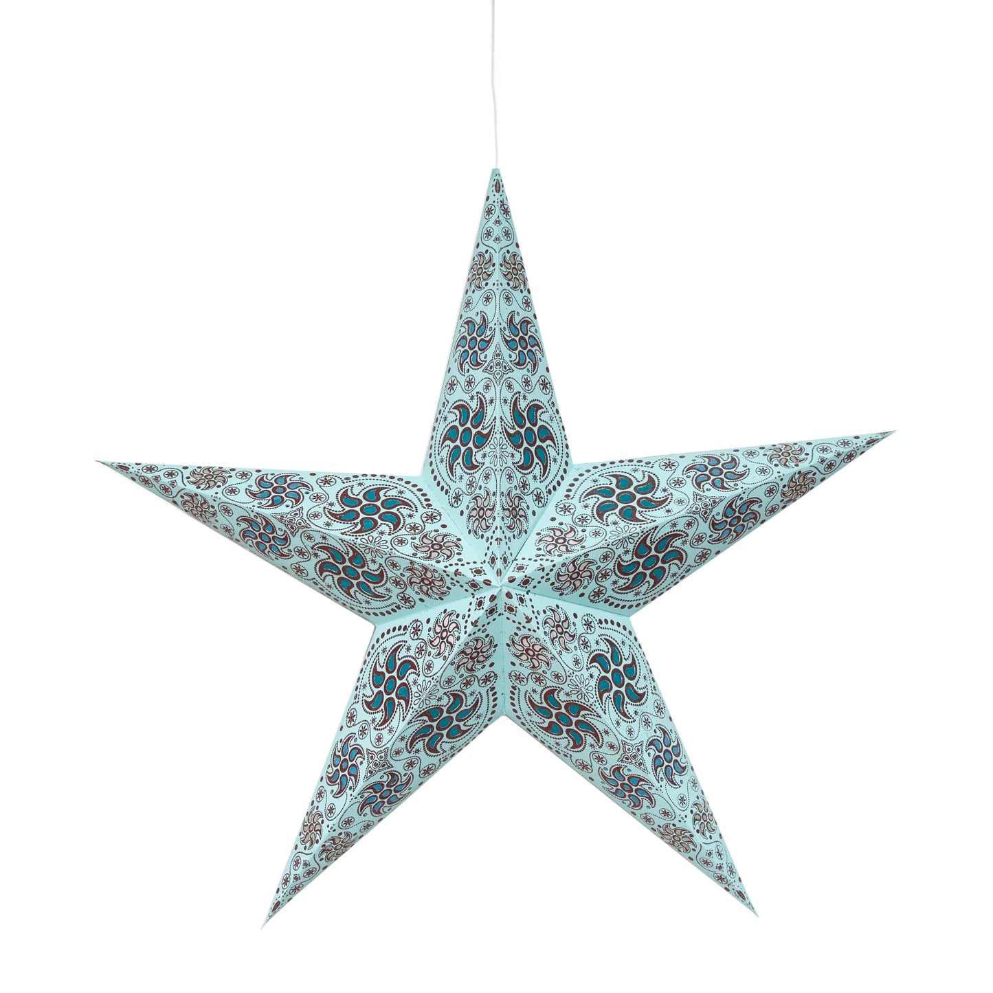 Siklon 5 Pointer 24" Teal w/ Glitter