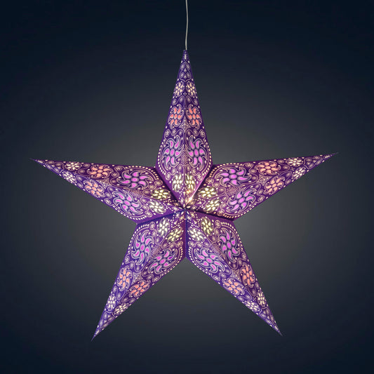 Siklon 5 Pointer 24" Purple