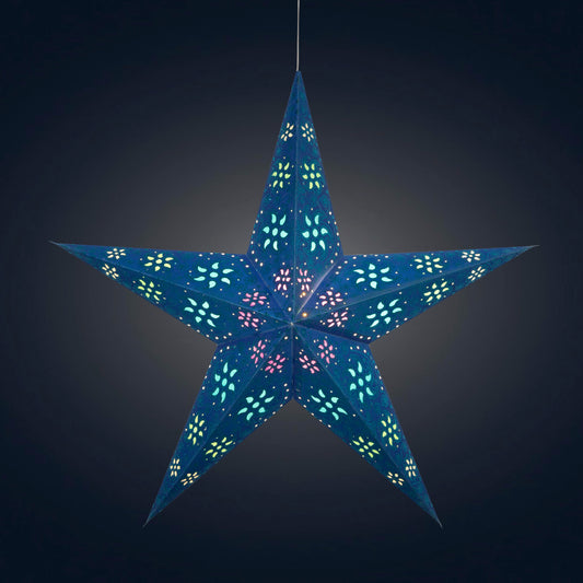 Siklon 5 Pointer 24" blue w/ glitter