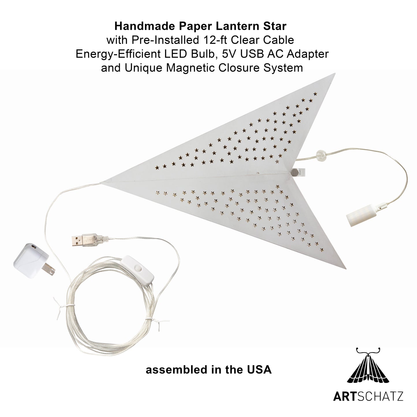 Stella 5 Pointer 24" White