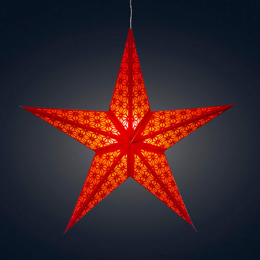 Tessella 5 Pointer 24" Red