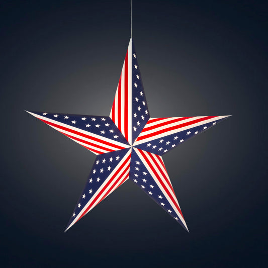 Unity - American USA Flag Star 5 Point 24"