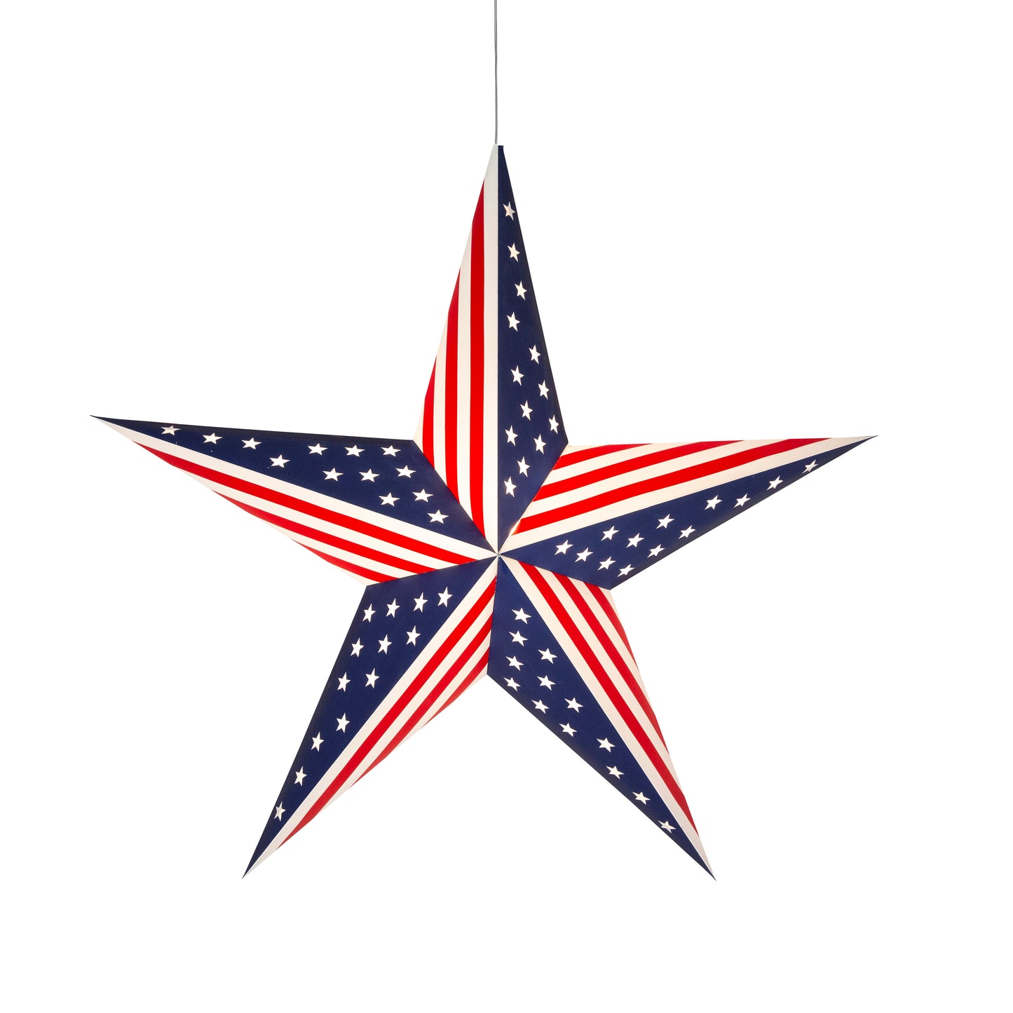 Unity - American USA Flag Star 5 Point 24"
