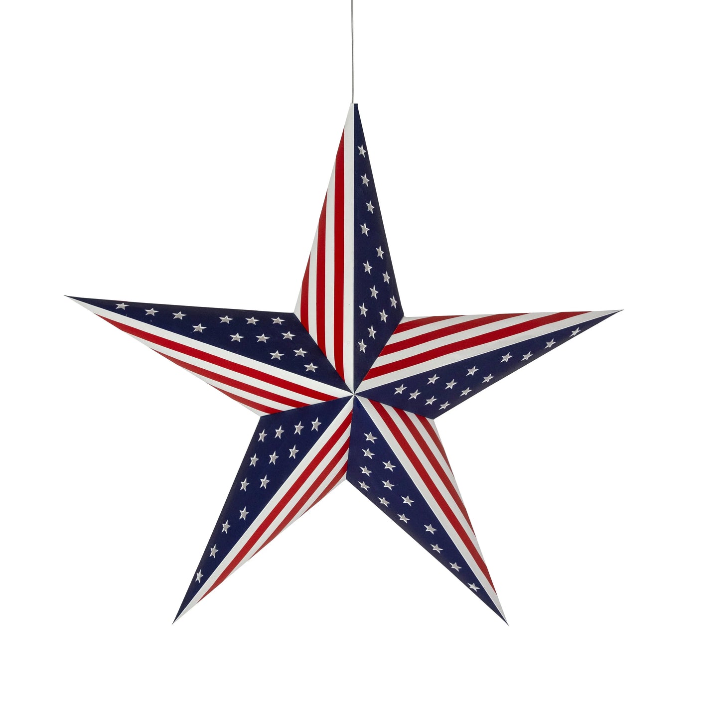 Unity - American USA Flag Star 5 Point 24" Artschatz