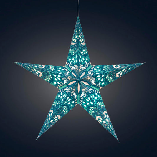 Varsha 5 Pointer 24" Aqua