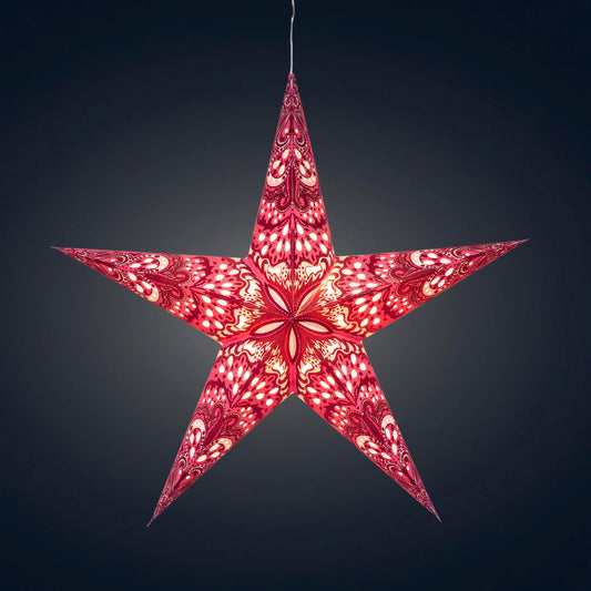 Varsha 5 Pointer 24" Pink