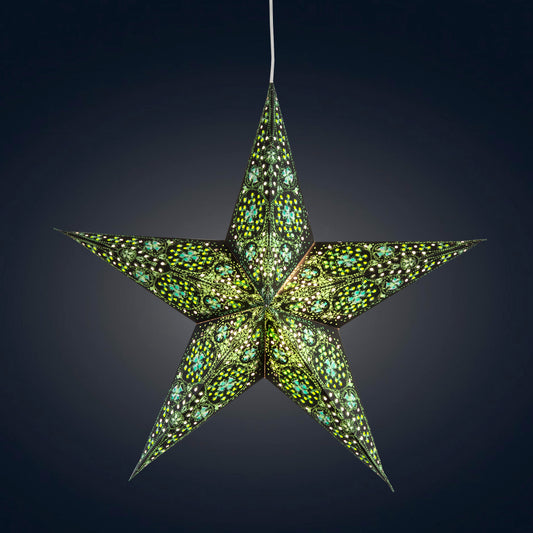 Cathedral 5 Pointer 15" black/green