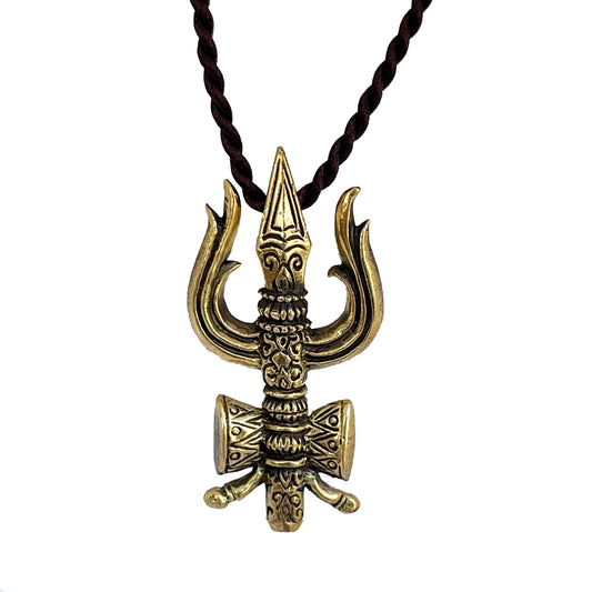 Trishula (त्रिशूल) Pendant