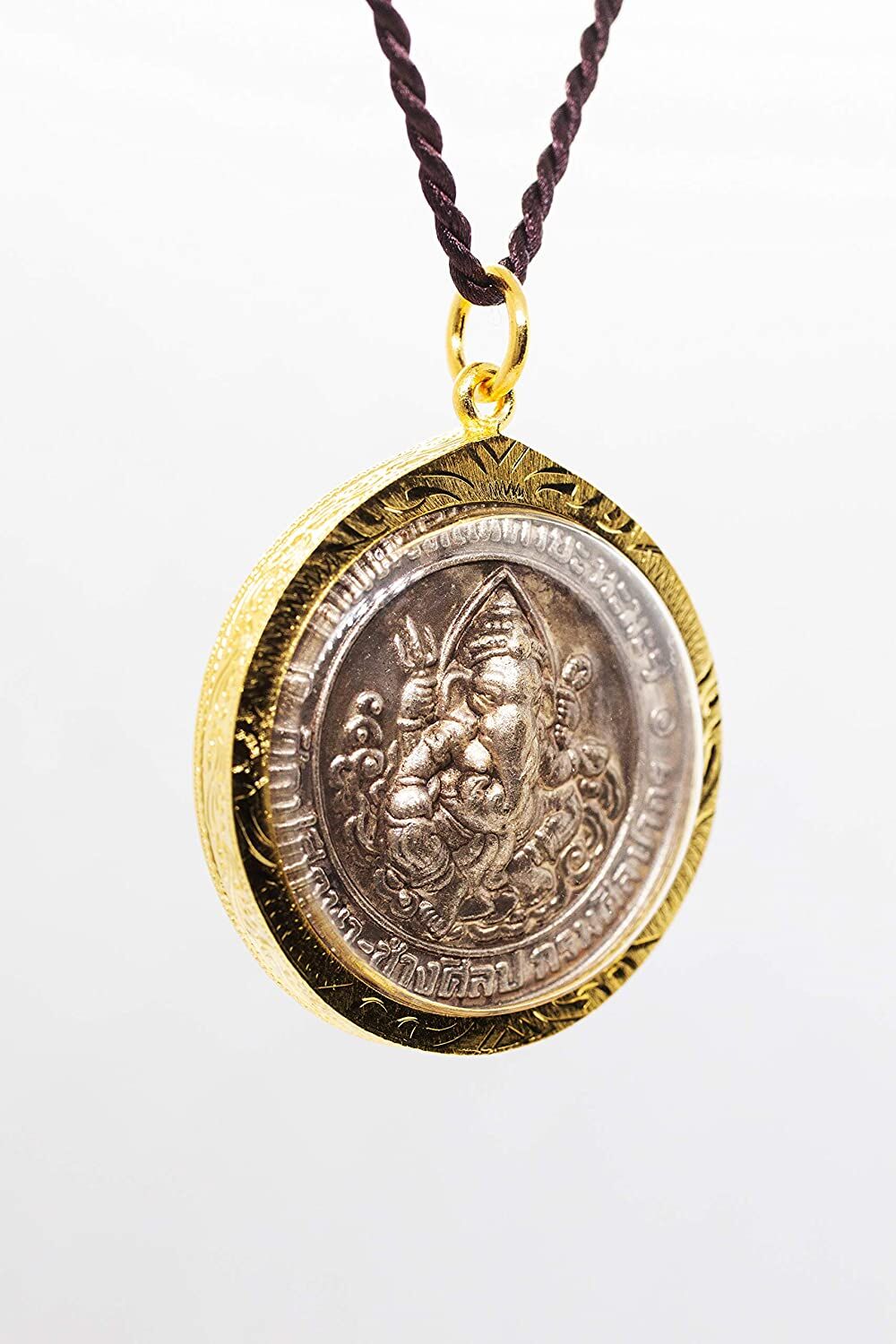 Artschatz - Ganesh - Om and Chinese Zodiac - PendantaGanesh - Om and Chinese Zodiac - Pendant