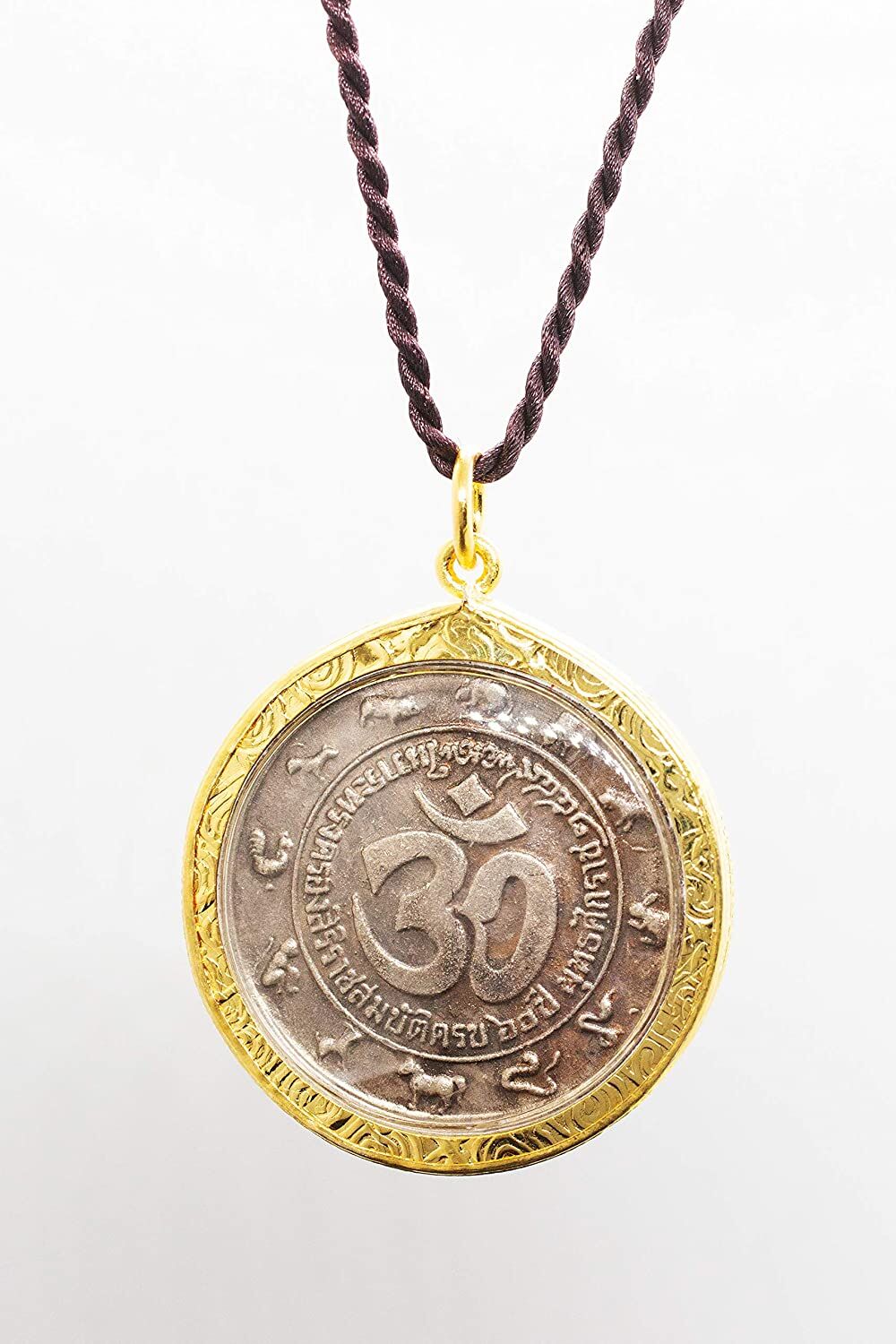 Artschatz - Ganesh - Om and Chinese Zodiac - PendantaGanesh - Om and Chinese Zodiac - Pendant