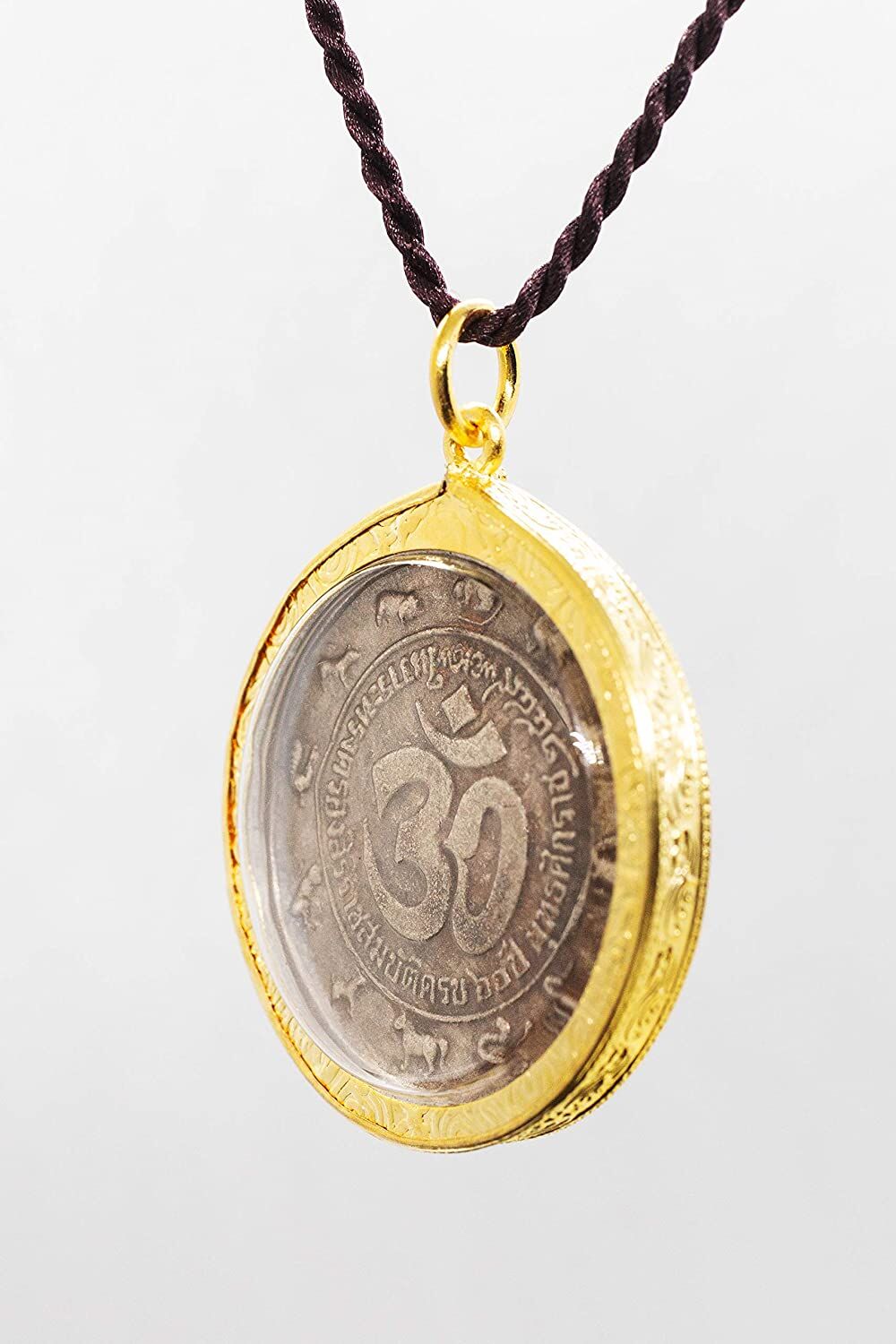 Artschatz - Ganesh - Om and Chinese Zodiac - PendantaGanesh - Om and Chinese Zodiac - Pendant