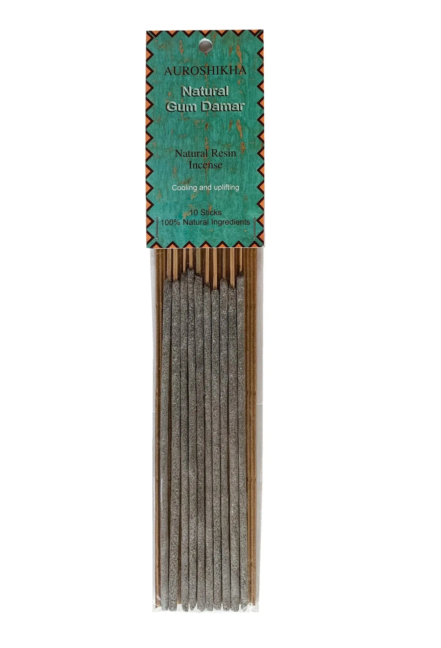 Artschatz Gum Damar incense sticks in green and brown branded packaging. - Gum Damar