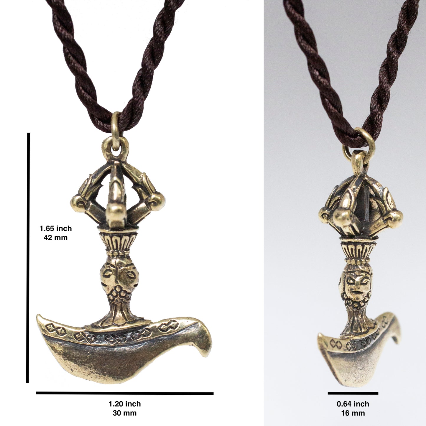 Flying Knife - Kartika - Pendant Necklace