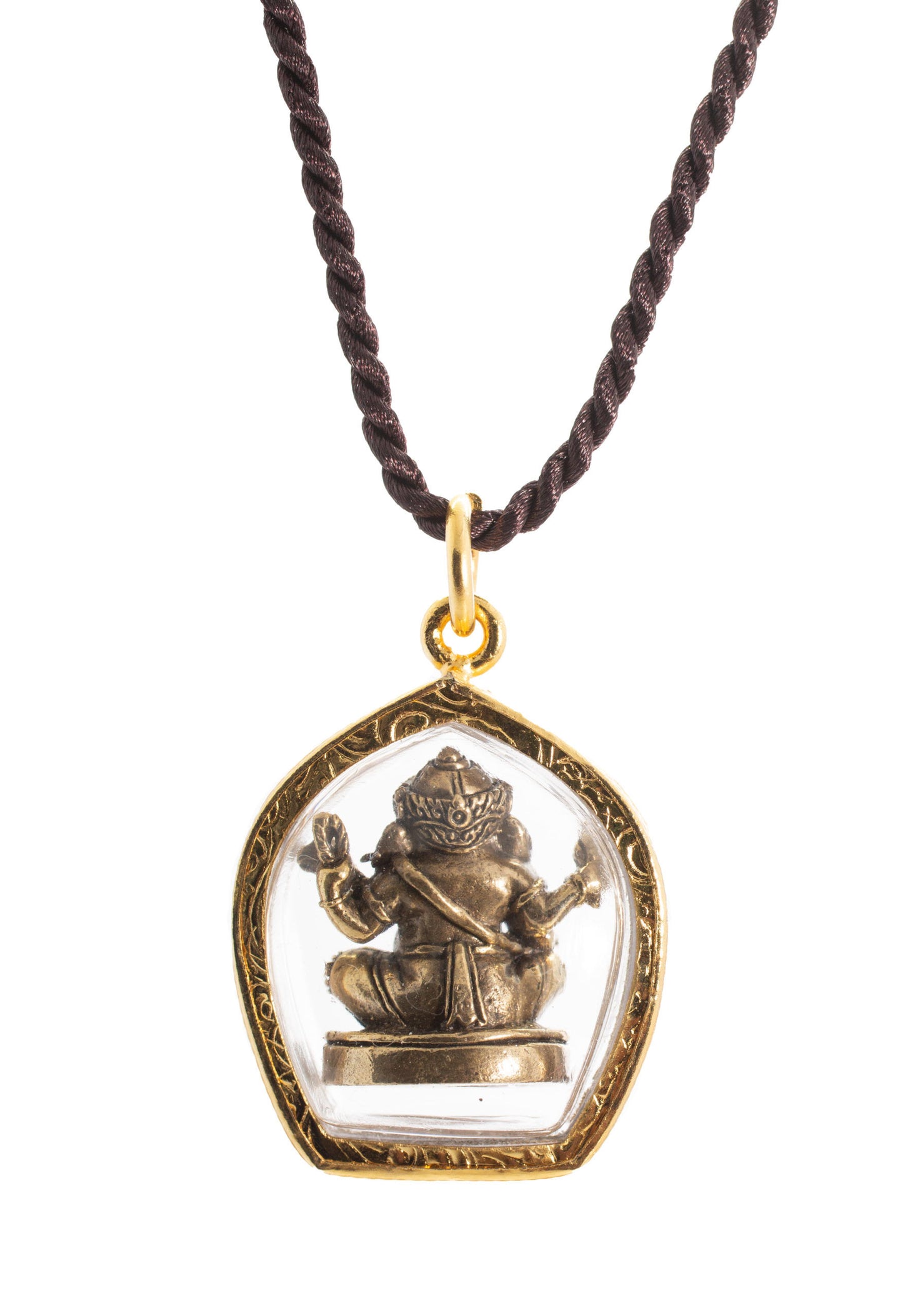 Artschatz - Lord Ganesh Ganapati Vinayaka Dakshinabhimukhi Murti Amulet Pendant
