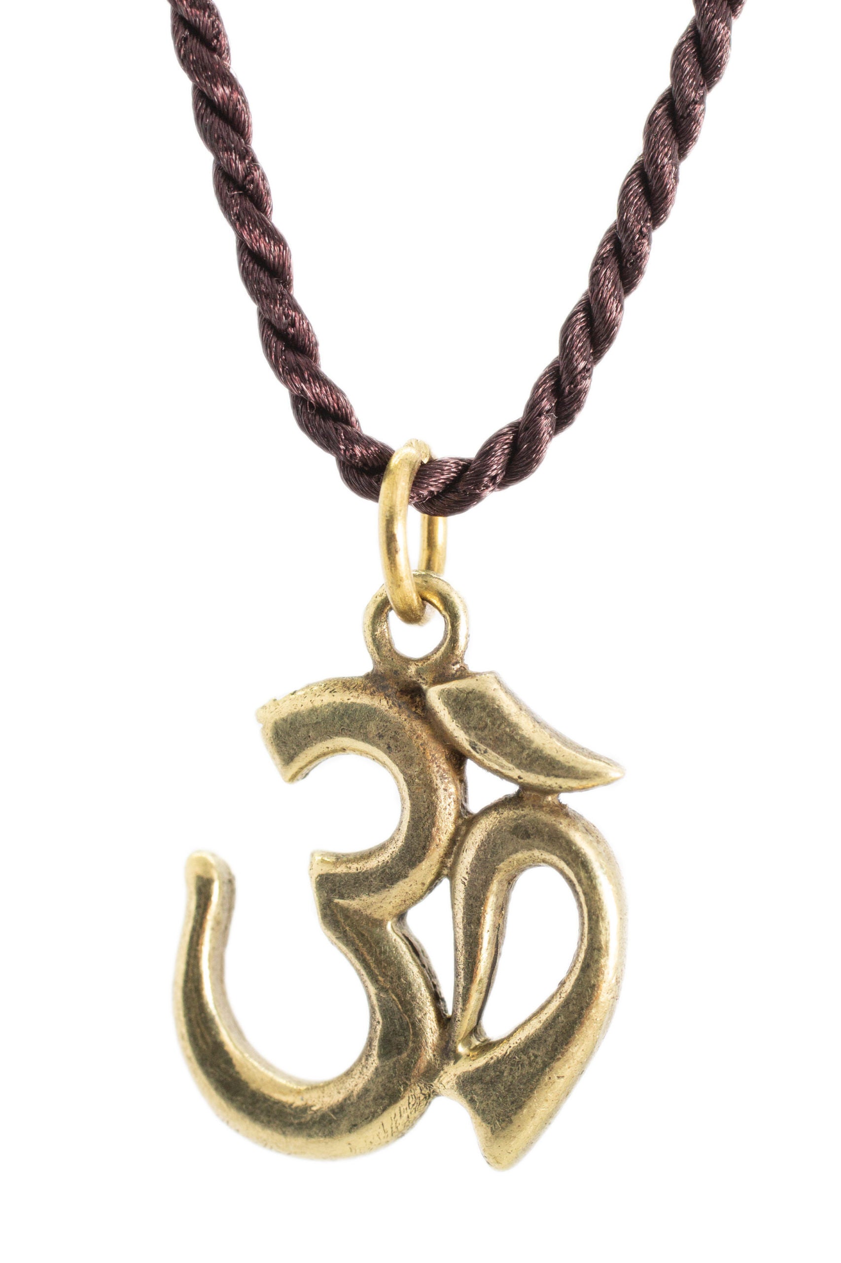 Artschatz - OM Pendant Necklace