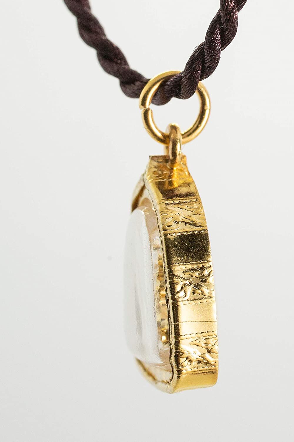 Golden Weekday Birthday Buddha (Saturday - Phra Naga Prok Protection)