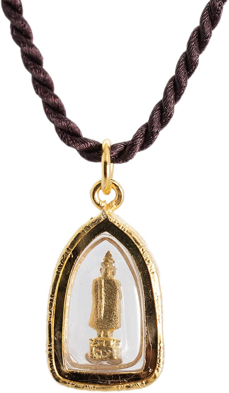 Artschatz - Golden Weekday Birthday Buddha(Wednesday - Phra Um Bhat Receiving)