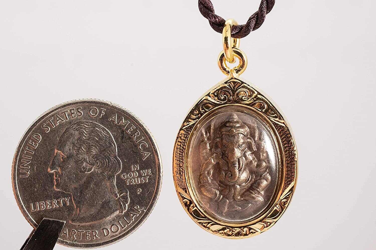 Artschatz - Ganesh with Shiva Amulet Hindu Ganesh Pendant