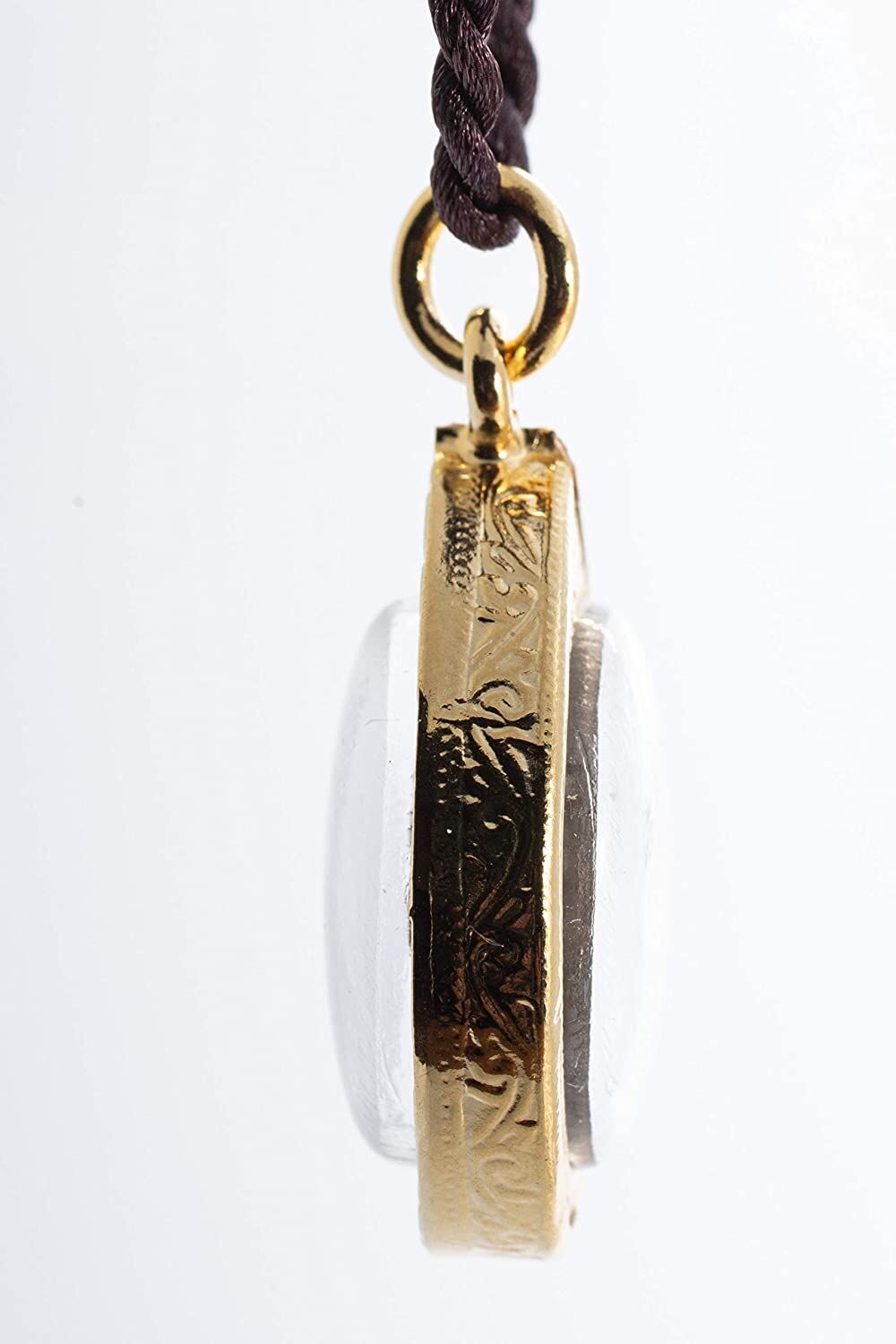 Ganesh with Shiva Amulet Hindu Ganesh Pendant