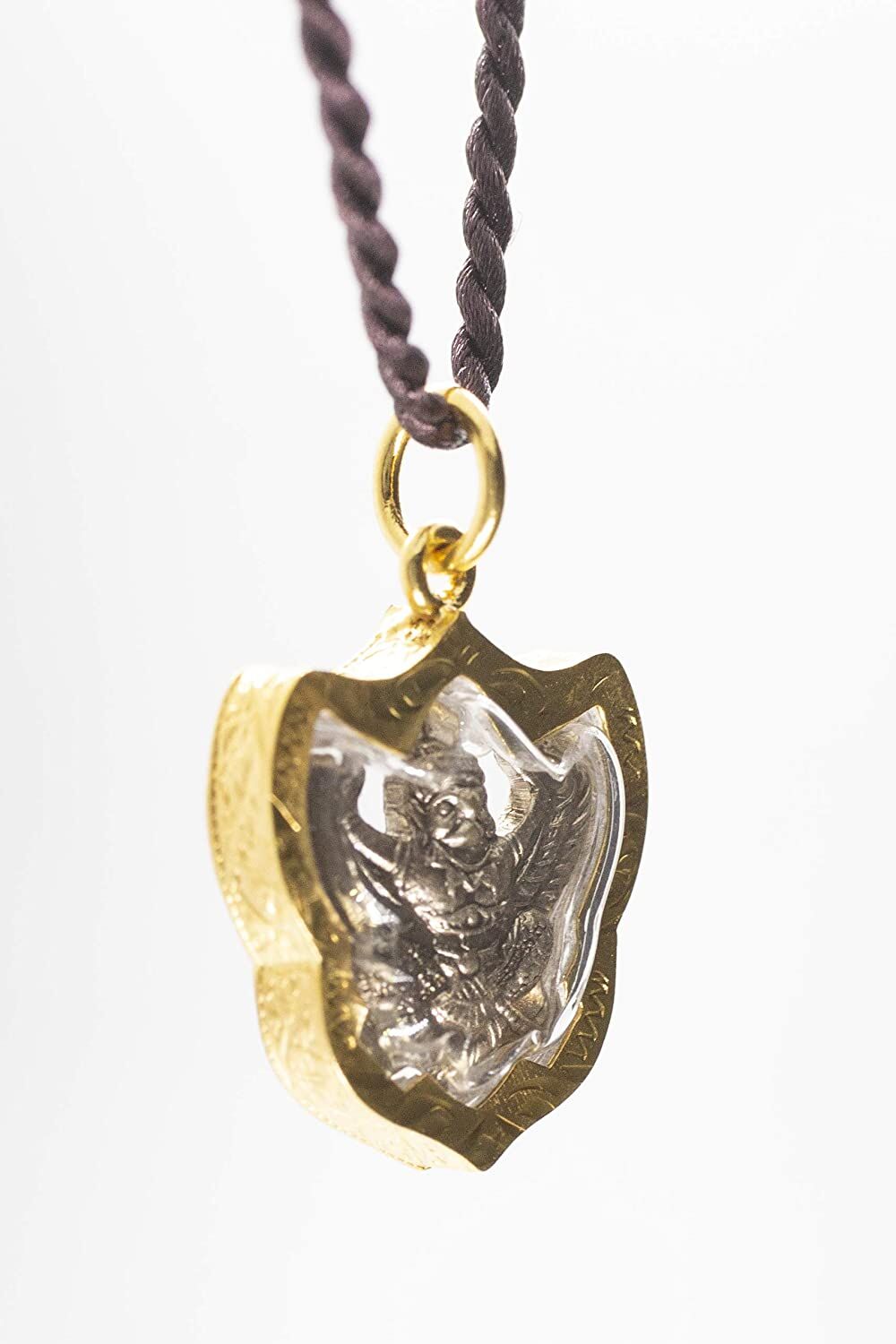 Artschatz - 0.8″ Garuda with Somdetch Phra Paramindr Maha Chulalongkorn Pendant