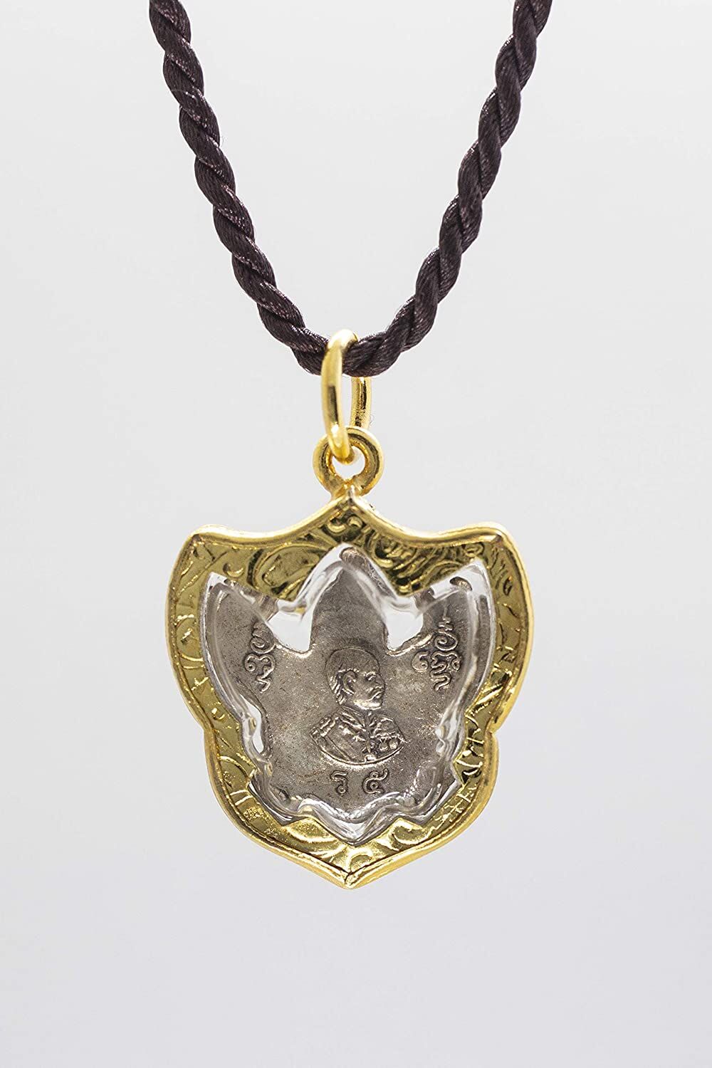 Artschatz - 0.8″ Garuda with Somdetch Phra Paramindr Maha Chulalongkorn Pendant